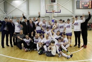 "Hoptrans-Sirenos" pirmą kartą istorijoje tapo Lietuvos čempionėmis!